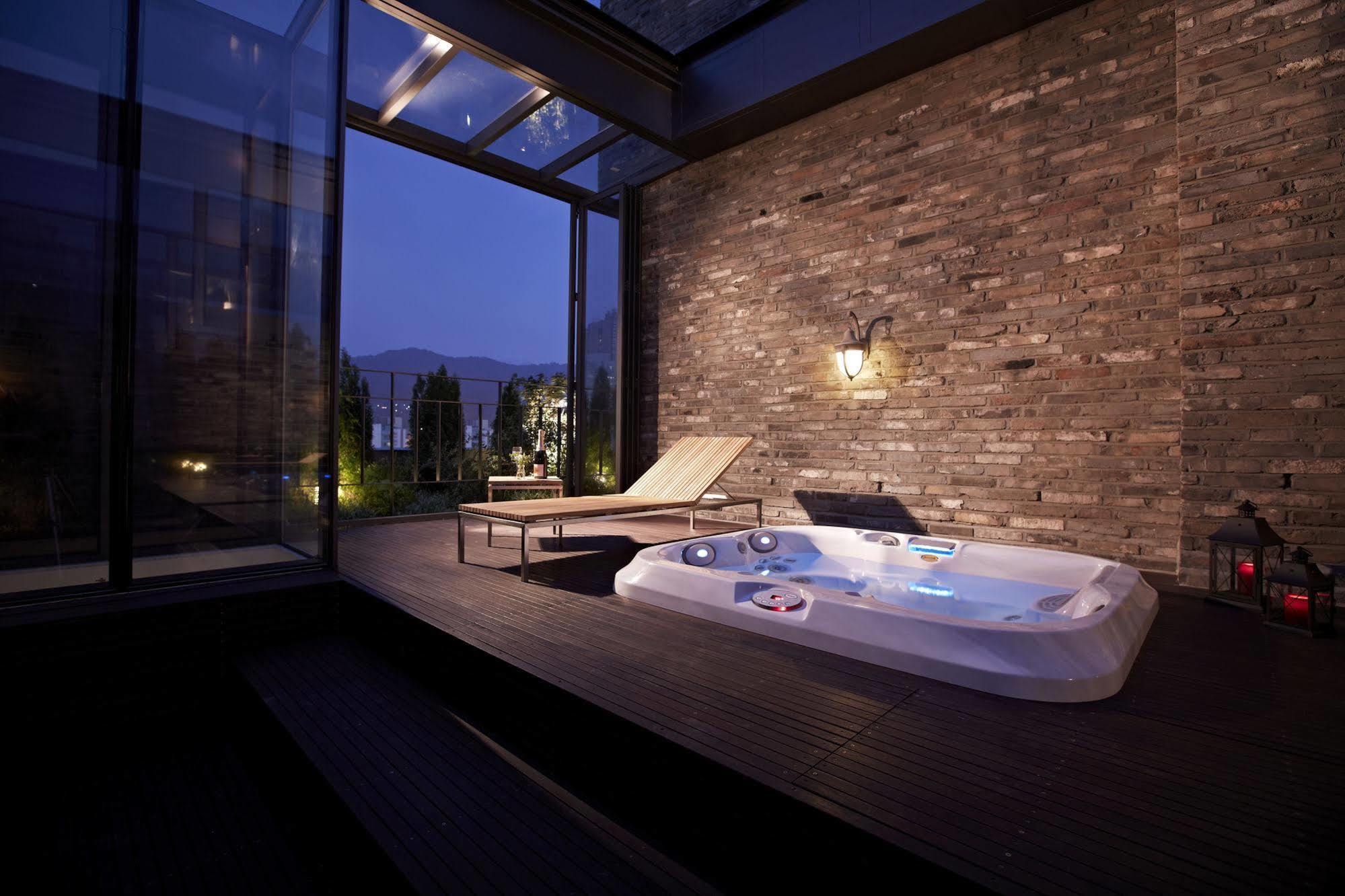 Snow Hotel Seoul Exterior foto