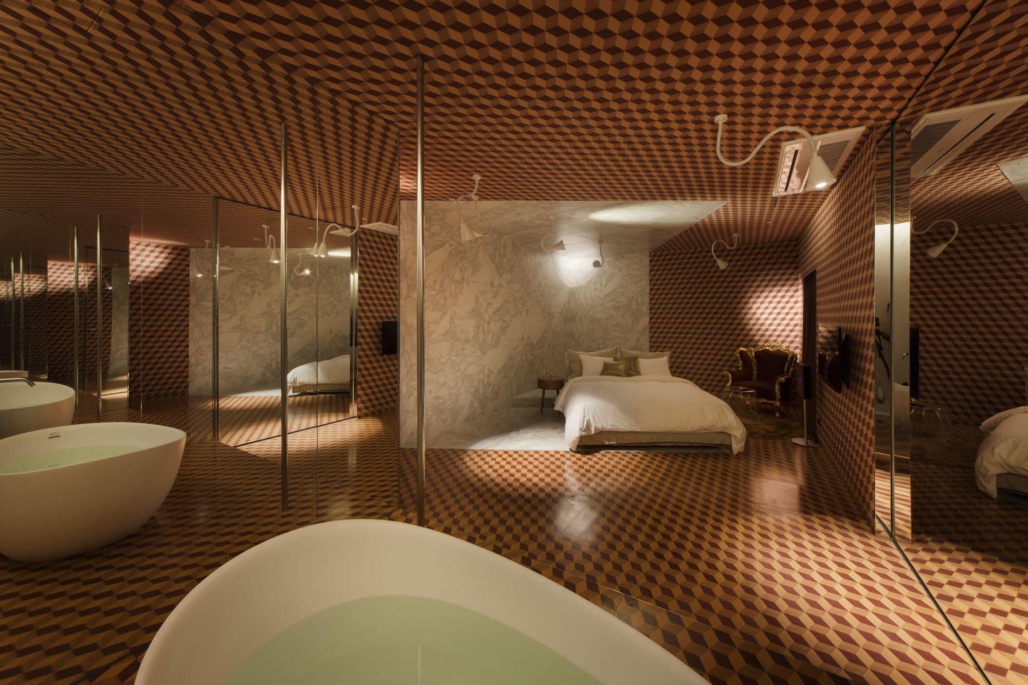 Snow Hotel Seoul Exterior foto